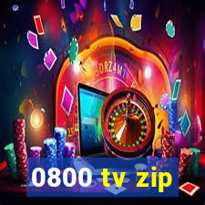 0800 tv zip